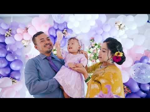 The Story of You 🤍🎂 | Nilakkhi’s First Birthday Cinematic Film