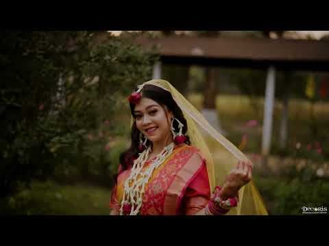 NitheI & Nova 💛 | Golden Haldi Moments, Filled With Love